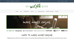 Desktop Screenshot of getnichequick.com